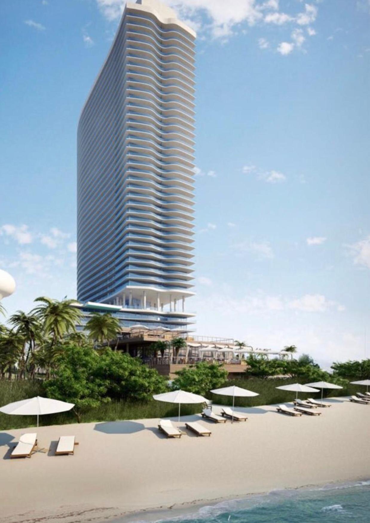 Hyde Beach 4111 S Ocean Dr Голливуд Экстерьер фото