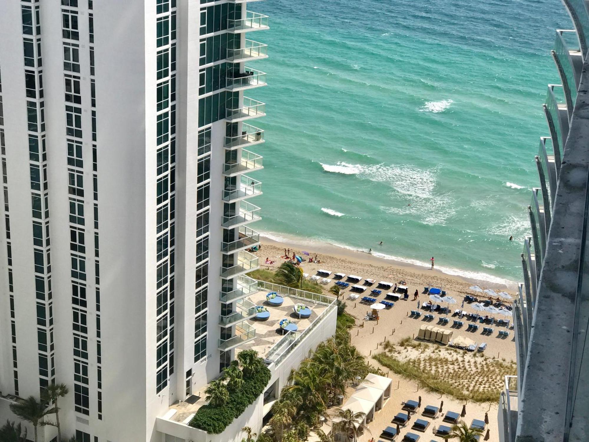Hyde Beach 4111 S Ocean Dr Голливуд Экстерьер фото