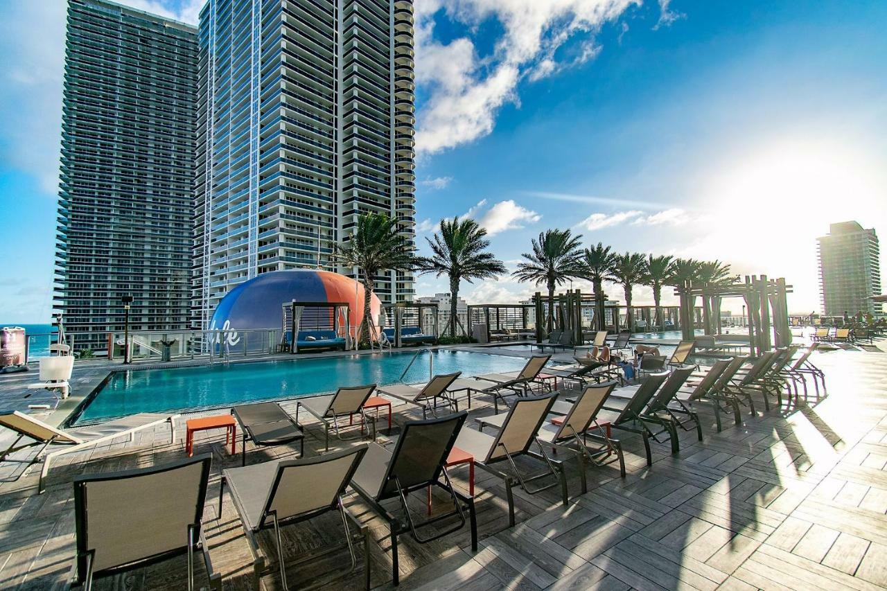 Hyde Beach 4111 S Ocean Dr Голливуд Экстерьер фото