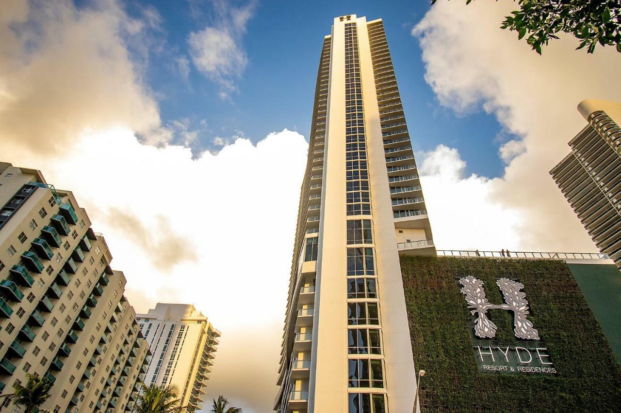 Hyde Beach 4111 S Ocean Dr Голливуд Экстерьер фото