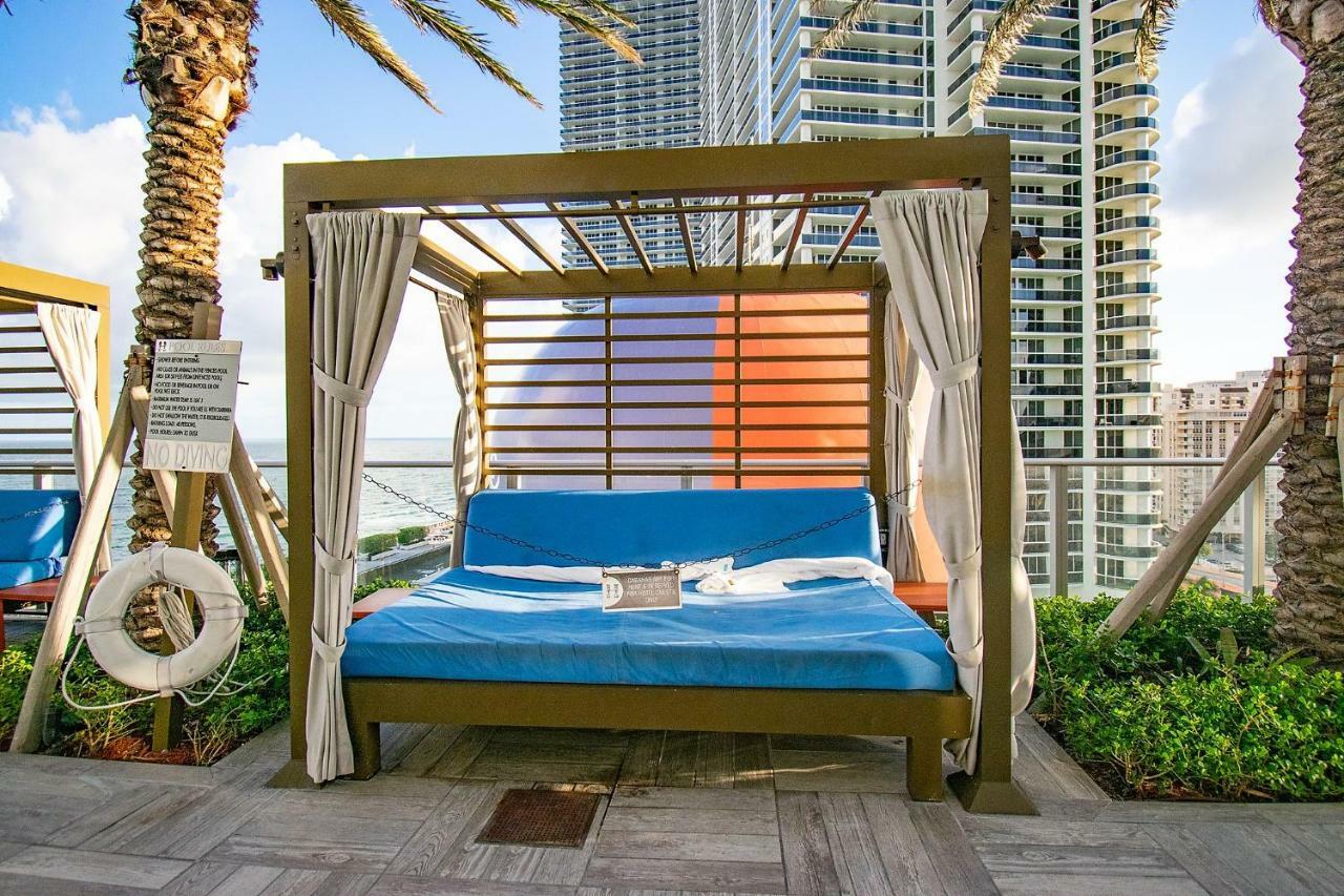 Hyde Beach 4111 S Ocean Dr Голливуд Экстерьер фото